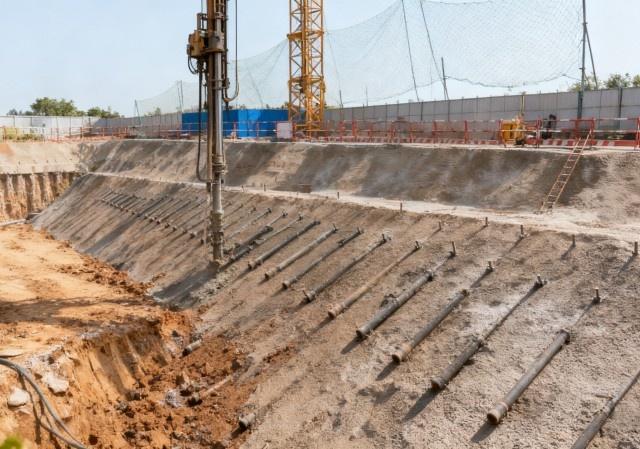 廉江注浆管应用于岩土工程与地基基础领域